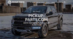 Desktop Screenshot of pickup-parts.com