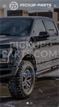Mobile Screenshot of pickup-parts.com